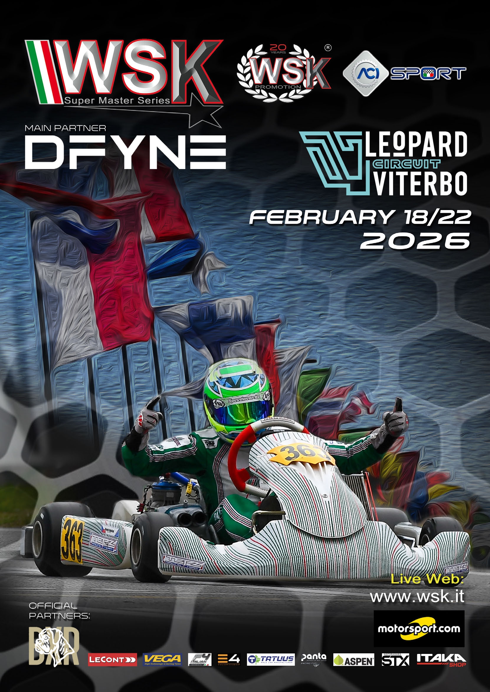 Magazine WSK Super Master Series Round3